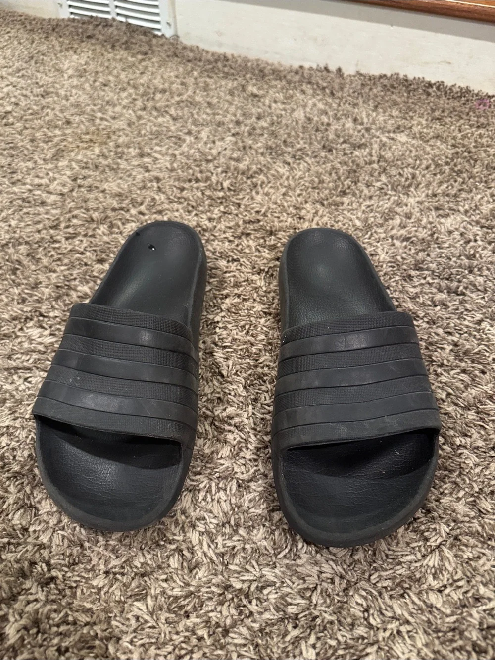 adidas Black Slide Sandals